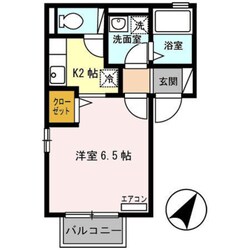 ポットマムⅡの物件間取画像